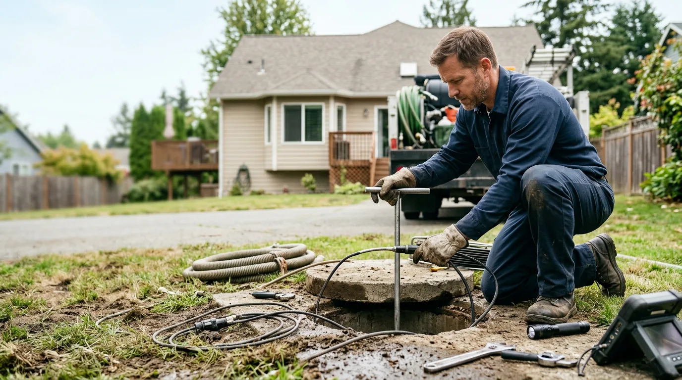 Septic Tank Pumping in Roebuck, SC